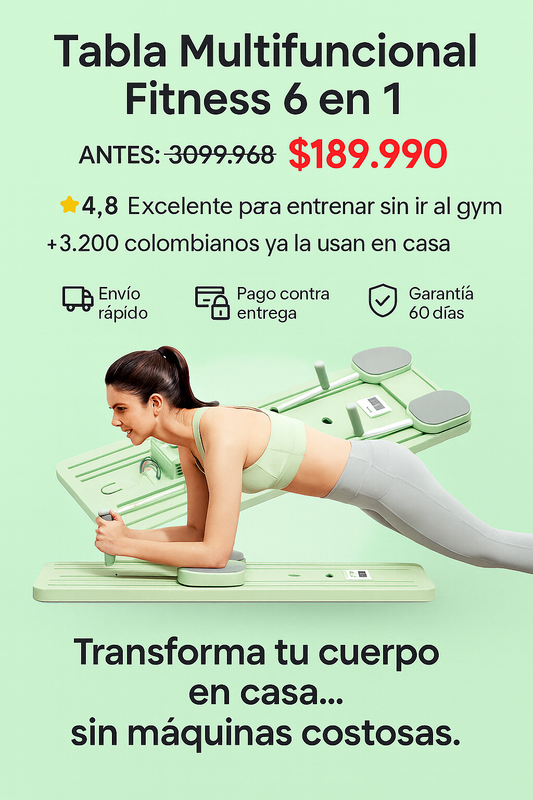 Tabla De Pilates En Casa