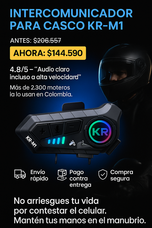 Intercomunicador KRM1